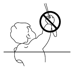 Norme EN13120 "Sécurité Enfants".