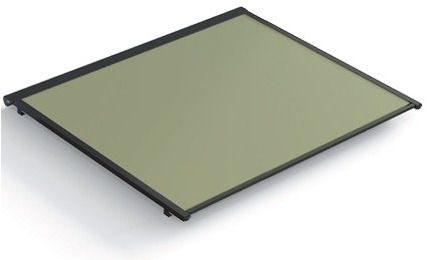 Alizéo pose sur verrière